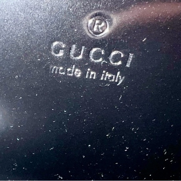 Gucci Black Patent Leather in Bag with Bamboo Handle - Picture 14 of 14